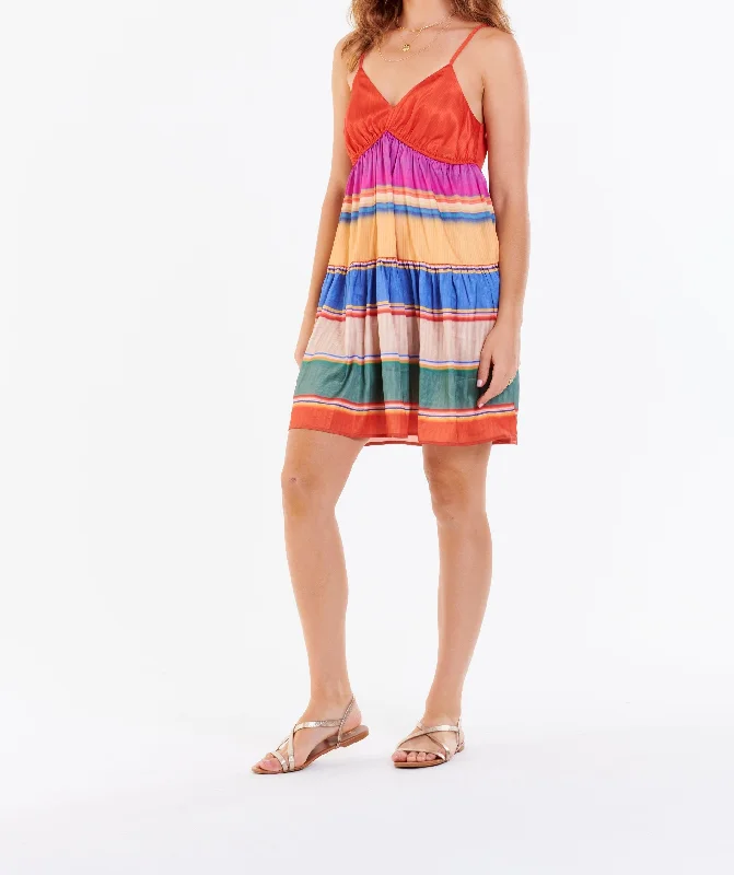 Unmissable Offer TARA STRAP TANK DRESS GETAWAY STRIPES