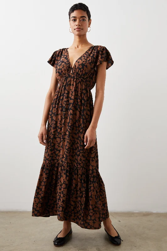Buy More, Save More TINA DRESS - GARDEN SILHOUETTE