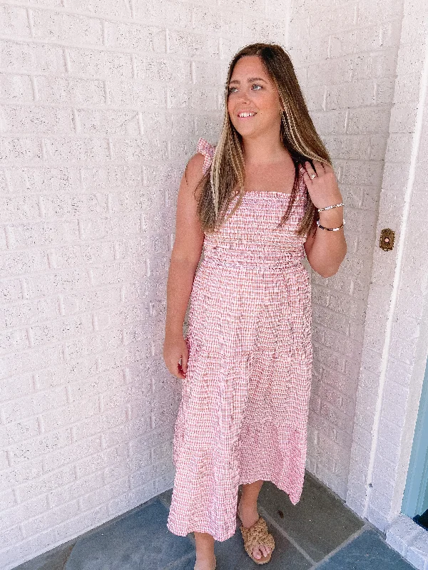 Price Slash Too Good to Be True Dress in Orange