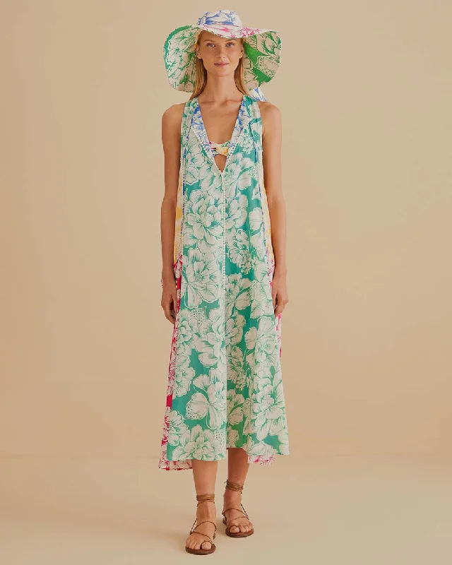 Mega Sale Tropical Chita Dress