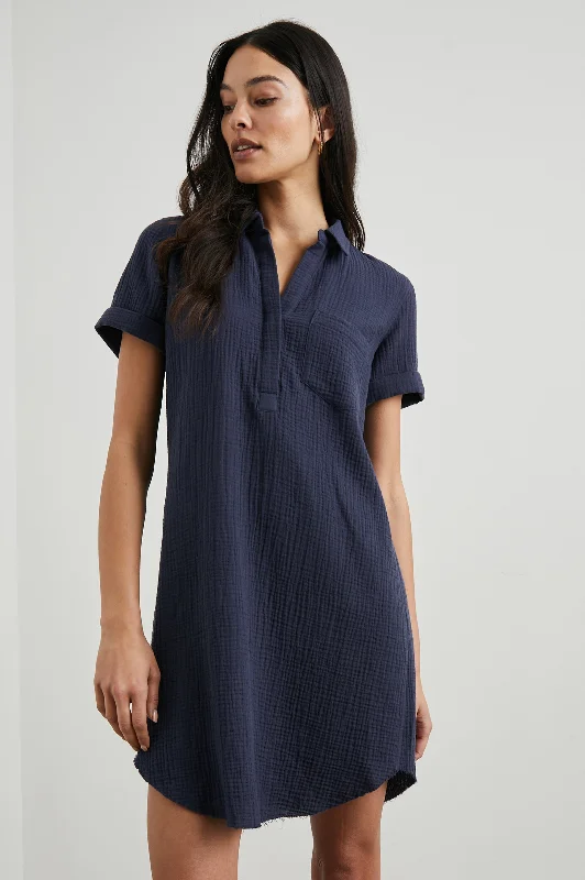 Price Reduction VALERIE DRESS - NAVY