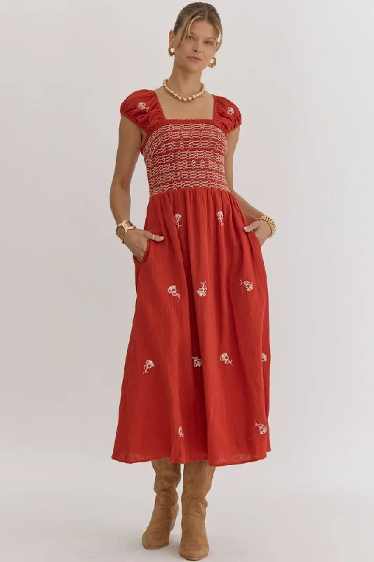 Limited Time Vineyard Views dress