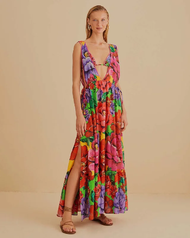 Buy More, Save More Winter Chita Maxi Dress
